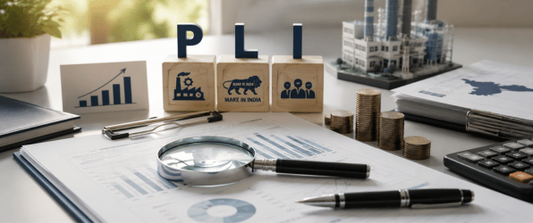 PLI scheme investment verification by registered valuer India