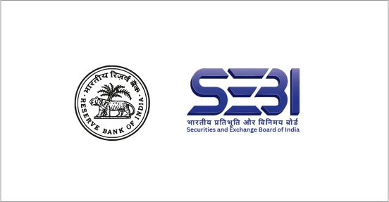 Reserve Bank of India and SEBI regulations emblem